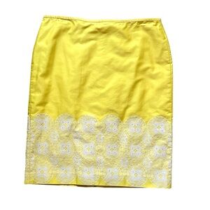 NWOT Talbots Skirt with Embroidery